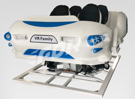 六自由度赛车模拟座舱设备